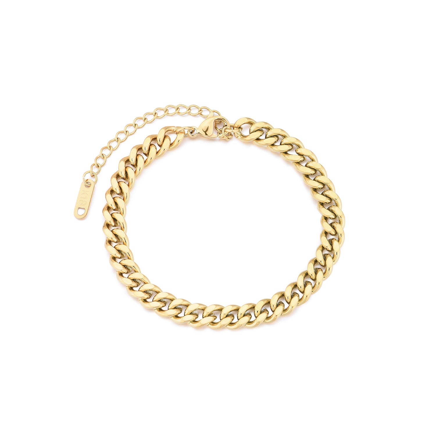 アクセサリー bunney Curb Change Bracelet Thick Curb Change Bracelet Thick - Bunney