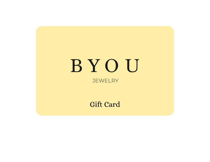 Gift Card $50 - BYOUJEWELRY