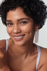 Selina Tassel Drop Earrings