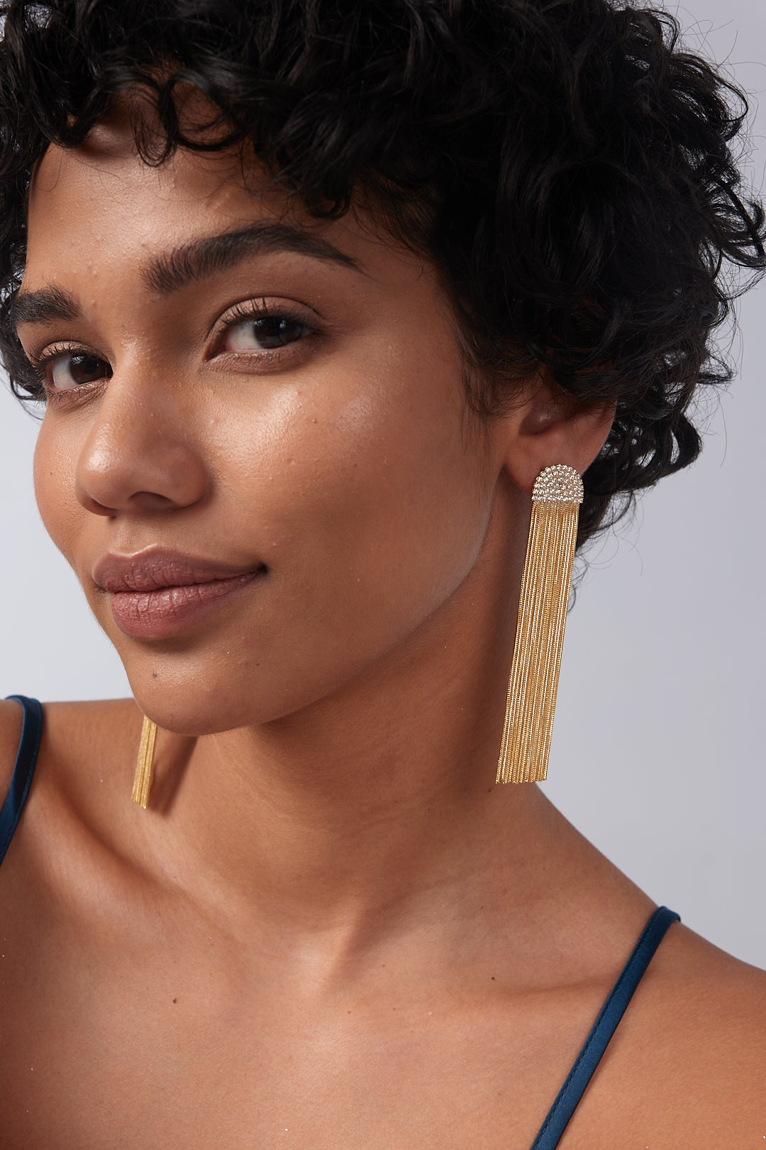 Milana Tassel Drop Earrings
