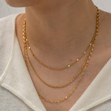 Hailey Three-Layered Necklace