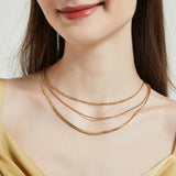 Joelle Three-Layered Necklace