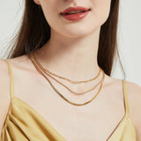 Joelle Three-Layered Necklace