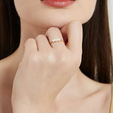 Olivia Dainty Pearl Ring