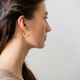 Amie Hoop Earrings - BYOUJEWELRY