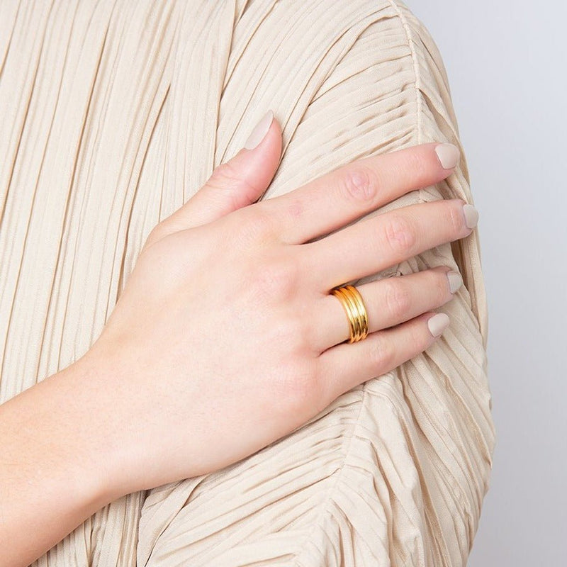 Audrey Ring - BYOUJEWELRY