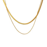 Bette Layered Necklace - BYOUJEWELRY