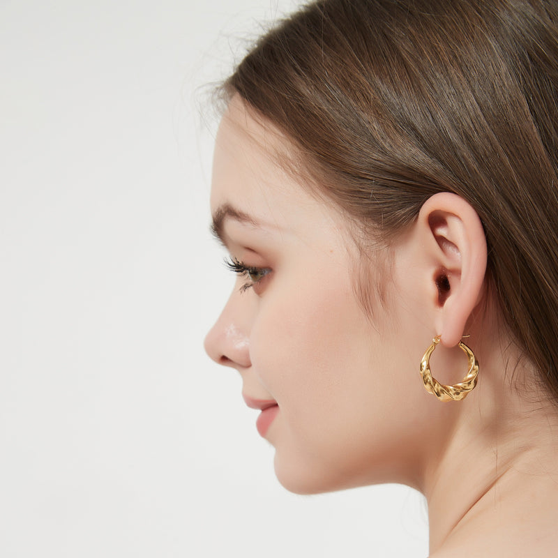 Cerise Earrings - BYOUJEWELRY