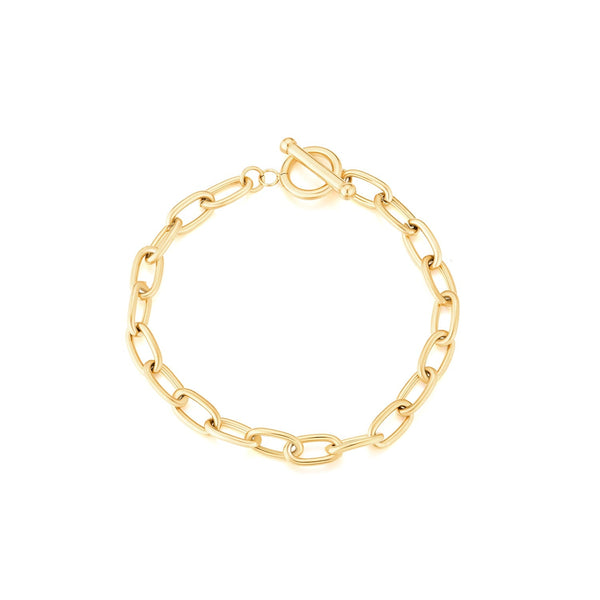Fae Chain Link Bracelet - BYOUJEWELRY