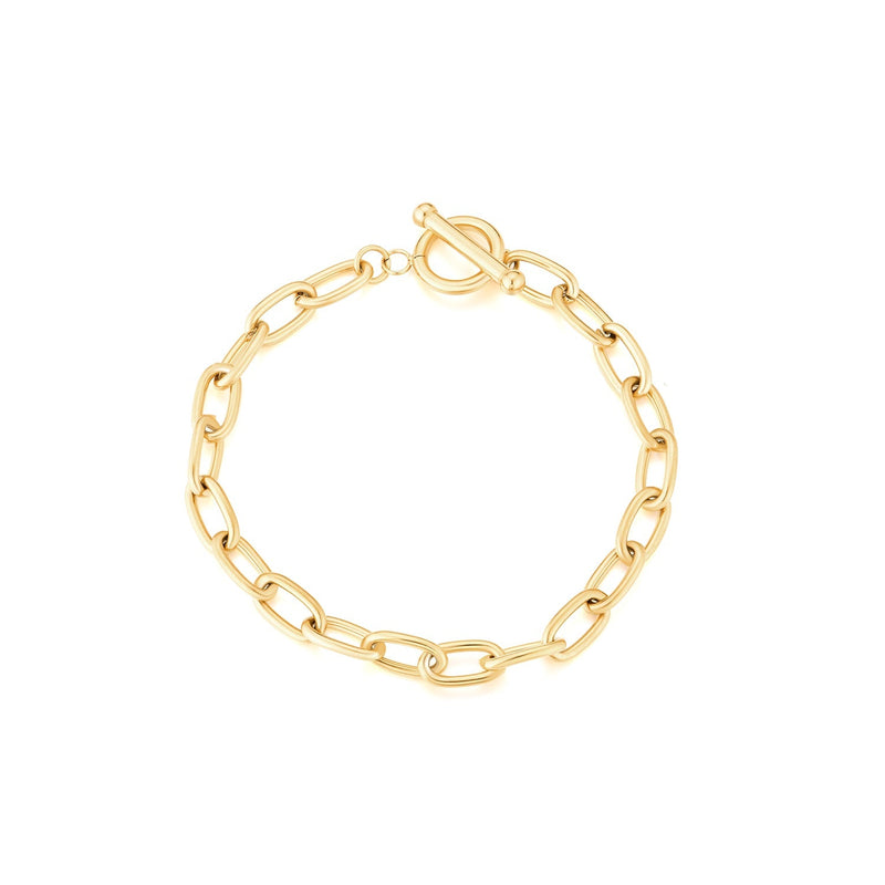 Fae Chain Link Bracelet - BYOUJEWELRY