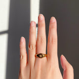 Floria Signet Ring - BYOUJEWELRY