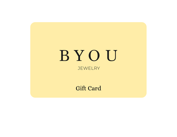 Gift Card $50 - BYOUJEWELRY