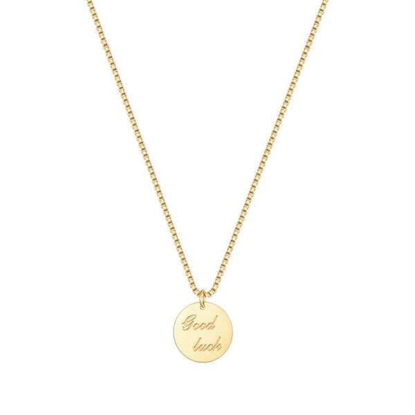 Good Luck Necklace - BYOUJEWELRY