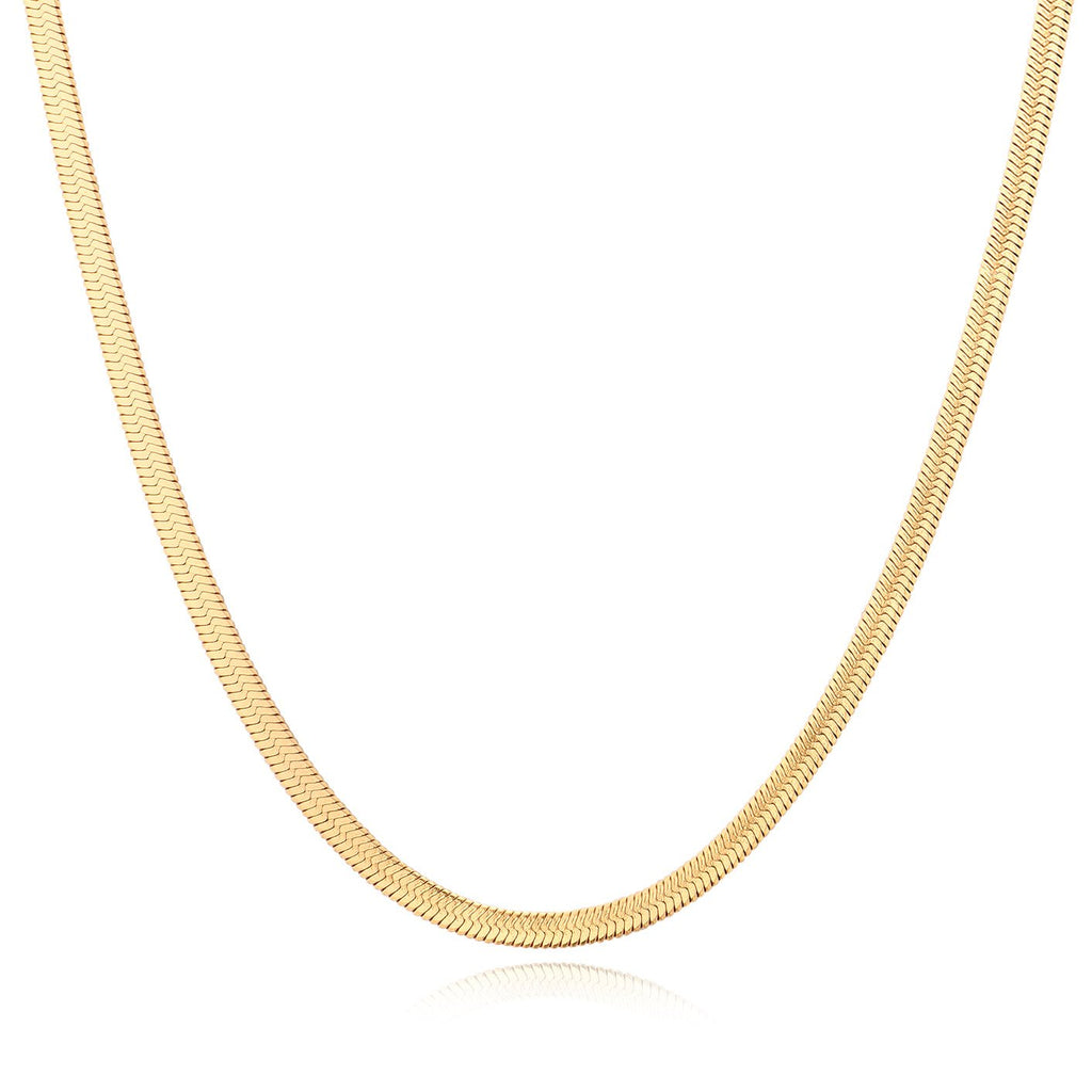 Thick on sale herringbone chain