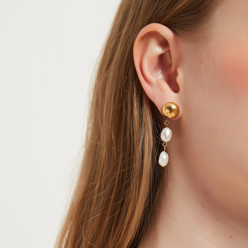 Lea Earrings - BYOUJEWELRY