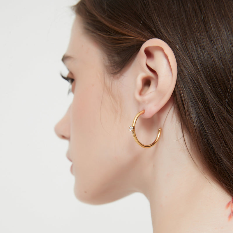 Marina Earrings - BYOUJEWELRY