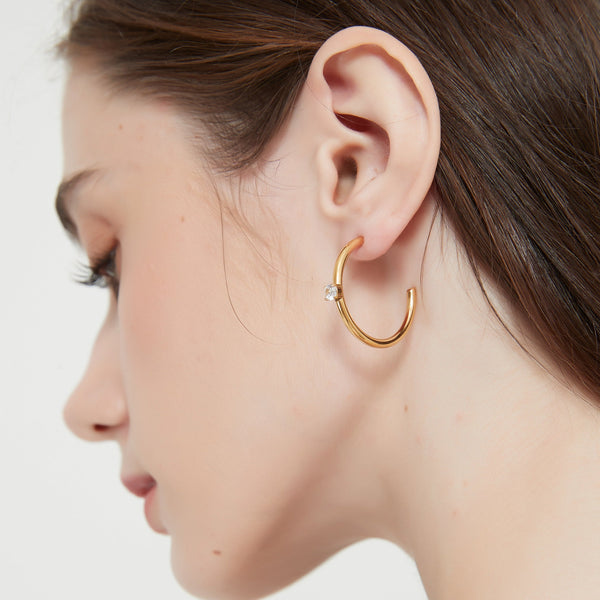 Marina Earrings - BYOUJEWELRY