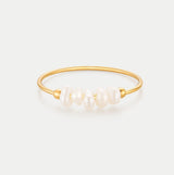 Olivia Dainty Pearl Ring - BYOUJEWELRY