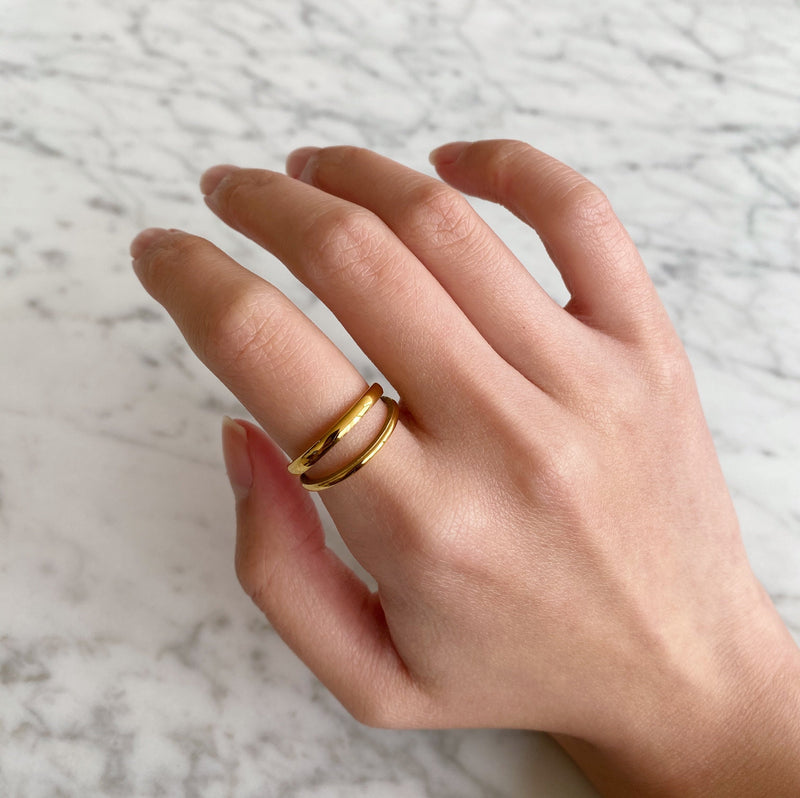 Sylvie Ring - BYOUJEWELRY