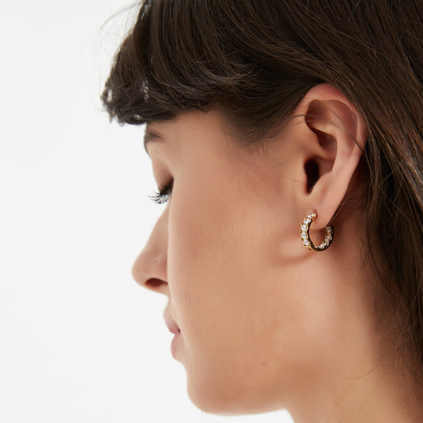 Thea Hoop Earrings - BYOUJEWELRY
