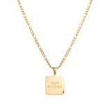 Why Bother Necklace - BYOUJEWELRY